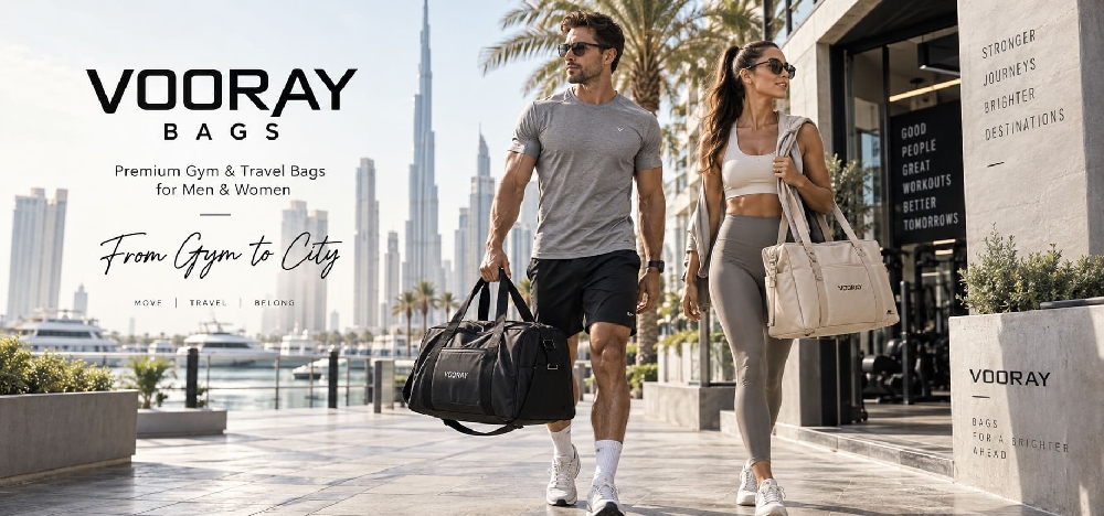 Gym Bags by Vooray at MG Activewear